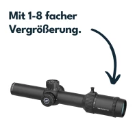 Vector Optics SCOC-38 Forester 1-8x24 SFP riflescope