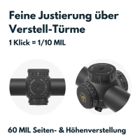 Vector Optics SCOC-49 TAURON 1-6x24 SFP 4