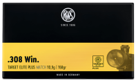 RWS 308 Win. Target Elite Plus 168gr HPB gallery