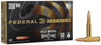 Federal 308 Win. 168gr HPBT Gold Medal C gallery