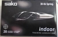 Sako 30-06 Spring. Speedhead 123gr FMJ - gallery