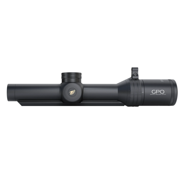 GPO Spectra 8x 1-8x24i Riflescope – G4i Reticle, with Rail