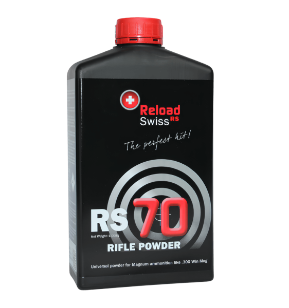 Reload Swiss RS70 Rifle Powder - 1 kg | Hunting Sport
