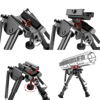 KECK KE810 bipod picatinny M-LOK system 5