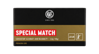 RWS .22 LR Special Match 2,6g / 40grs gallery