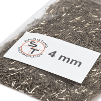 L.E.M. Aiguilles en acier inoxydable 4 mm 2