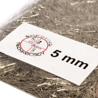 L.E.M. Aiguilles en acier inoxydable 5 mm 2