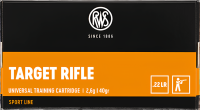 RWS .22 LR Target Rifle 40gr gallery