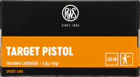 RWS .22 LR Target Pistol 40gr gallery