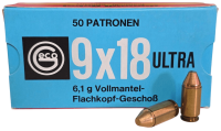 Geco 9x18 Ultra 94gr FMJ - 50 Stk gallery