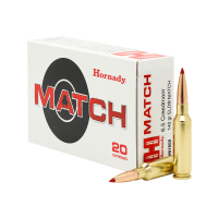 Hornady 6.5 Creedmoor 140gr ELD Match gallery