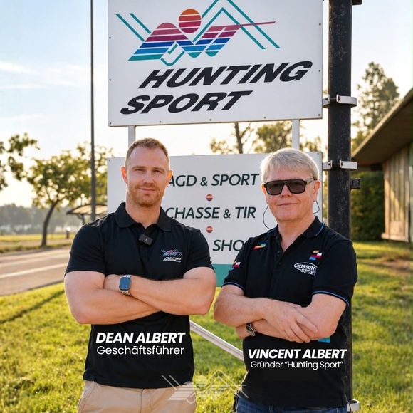 Geschäftsführer Dean Albert und Gründer Vincent Albert