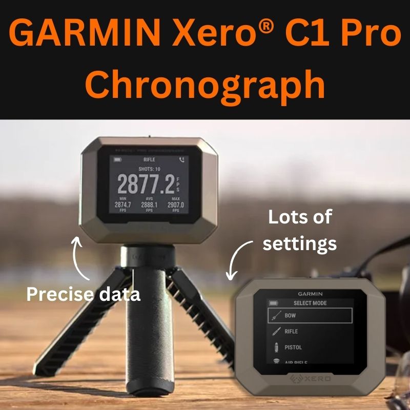 [Image of the Garmin Xero C1 Pro Header]