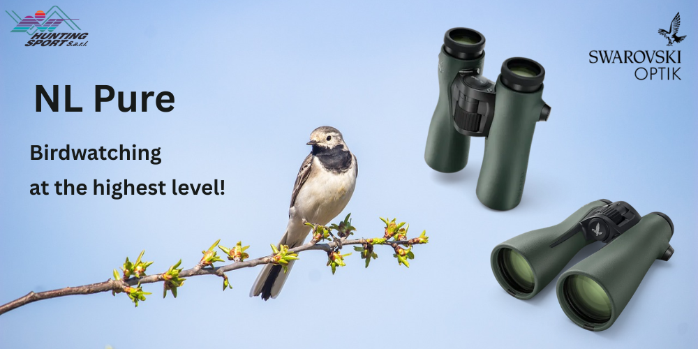 Experience the Swarovski NL Pure series for birdwatching!