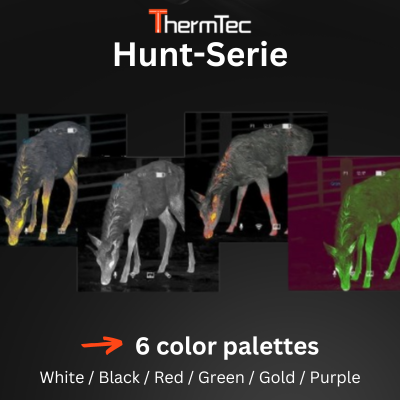 ThermTec Hunt 650/335 - Color Palette