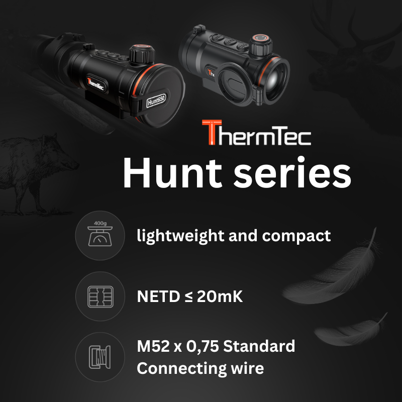 Learn all about the ThermTec Hunt thermal imaging attachments!