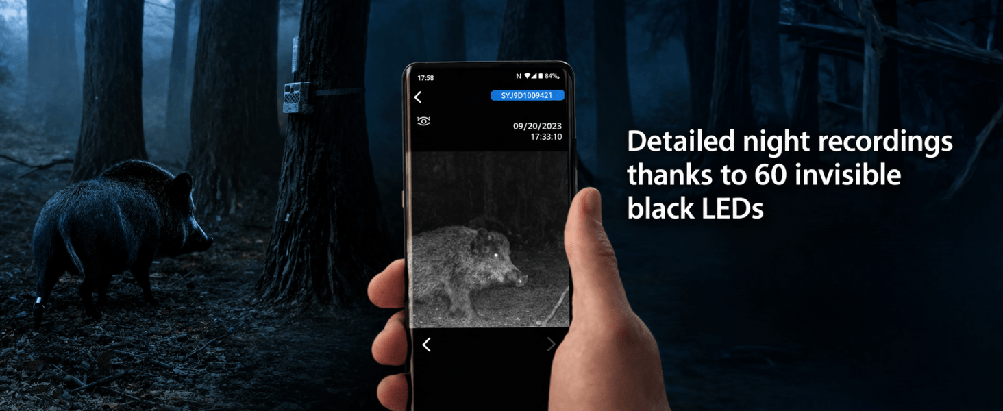 [ZEISS Secacam night vision example]