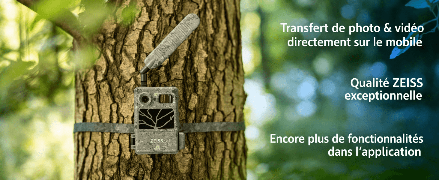 [Pack ZEISS Secacam 3 pour le territoire de chasse]